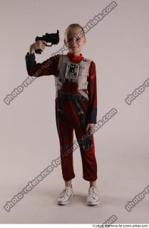 DENISA CRAZY PILOT WITH GUN